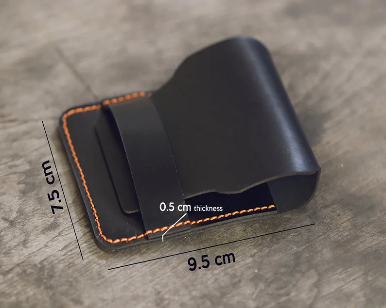 Minimalist Leather Wallet - Bulk ( Set of  10 )
