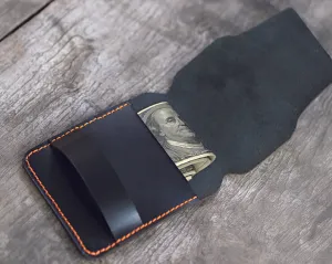Minimalist Leather Wallet - Bulk ( Set of  10 )