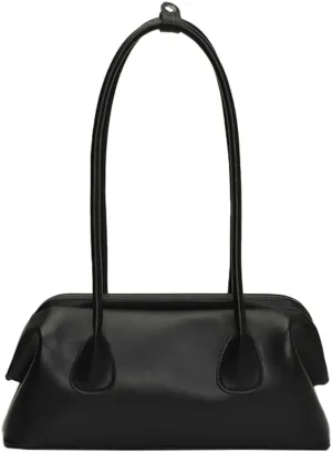 Minimalist Underarm Bag Women 2025 Spring, Solid Color Chic Shoulder Purse, Elegant & Trendy Crossbody Handbag