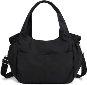 MINTEGRA Hobo Crossbody Bag for Women Nylon Waterproof Shoulder Bag Casual Purse Handbag