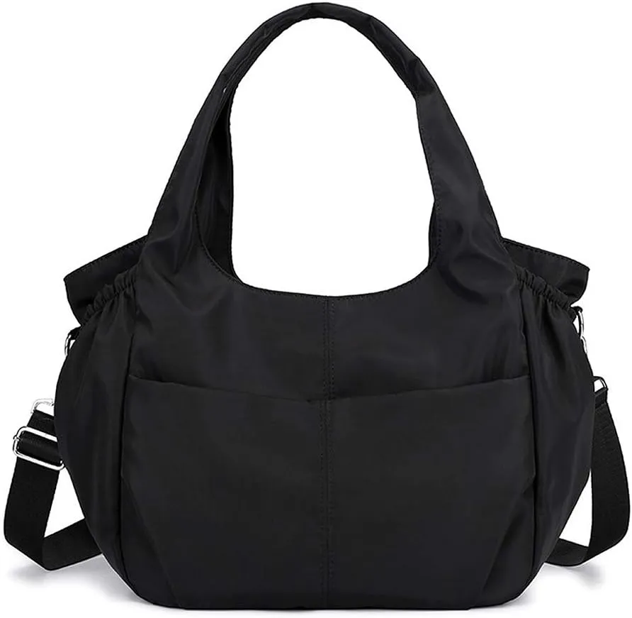 MINTEGRA Hobo Crossbody Bag for Women Nylon Waterproof Shoulder Bag Casual Purse Handbag