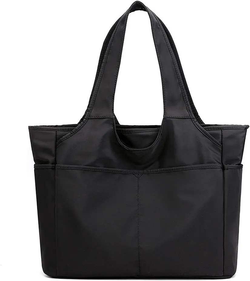 MINTEGRA Nylon Large Tote for Women Waterproof Shoulder Handbag Fashion Work Bag Functional Clinical Bag