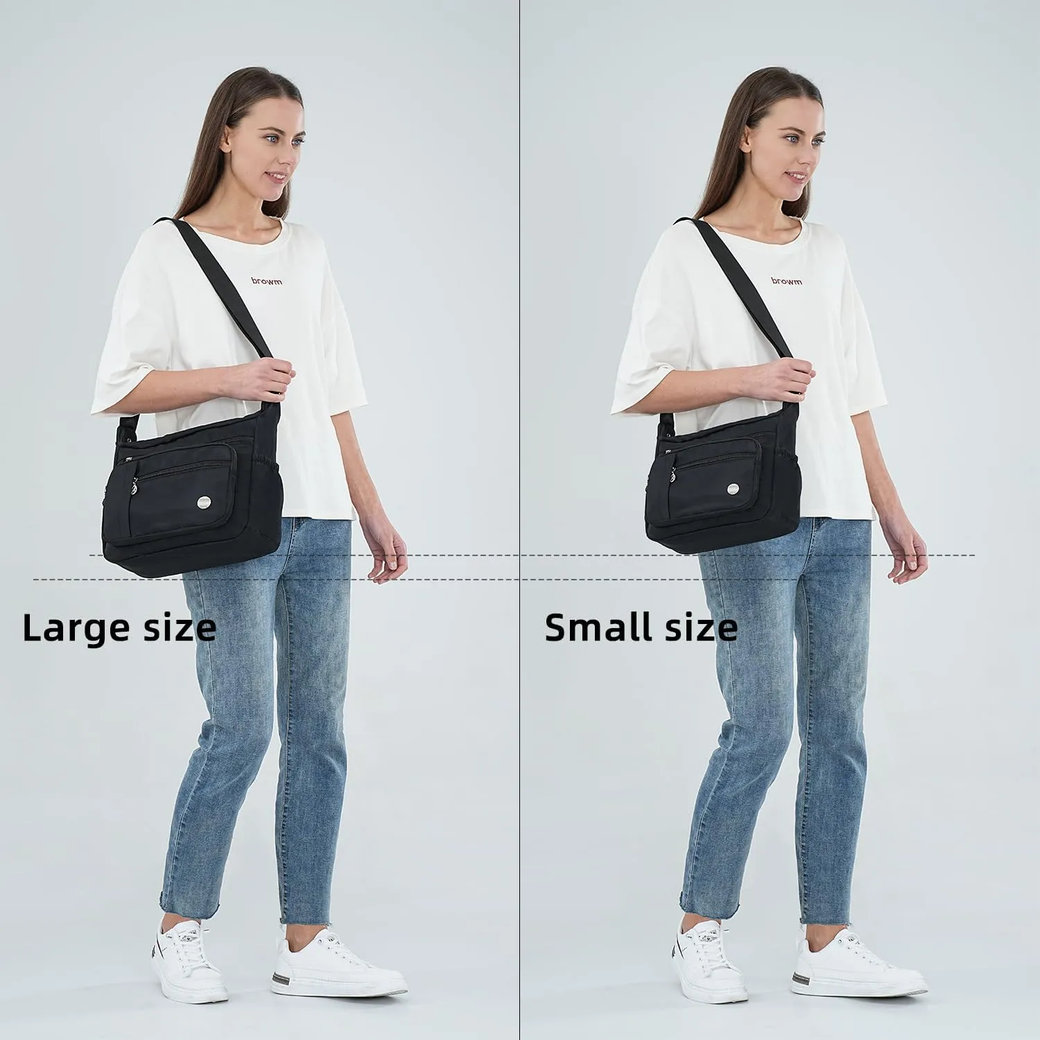 MINTEGRA Women Shoulder Handbag Roomy Multiple Pockets Bag Ladies Crossbody Purse Fashion Tote Top Handle Satchel