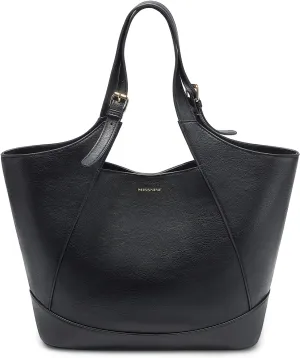 Missnine Large Tote Bag for Women Work, Vegan Leather Purses for Women, Ladies Travel Hobo Handbag with Adjustable Top-handle