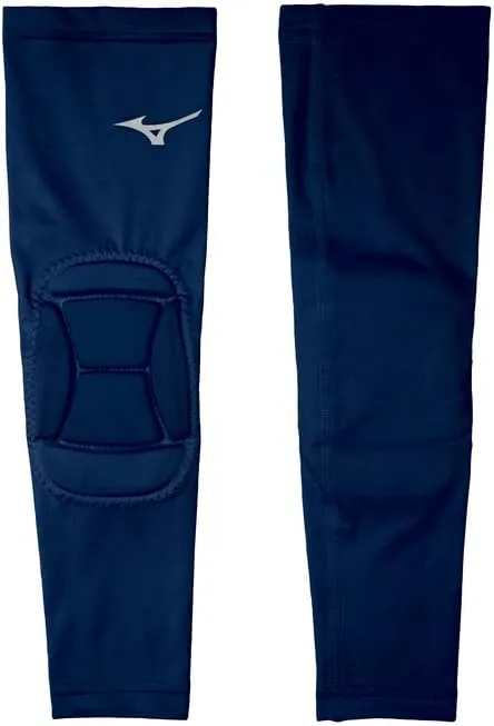Mizuno MZO Padded Sleeves - Black, Canvas, One Size Fits All, Adults, Unisex