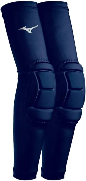 Mizuno MZO Padded Sleeves - Black, Canvas, One Size Fits All, Adults, Unisex