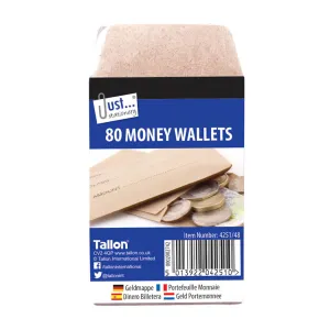 Money Wallets - 80 Pack Gift Envelopes Cash Holders Party Favors