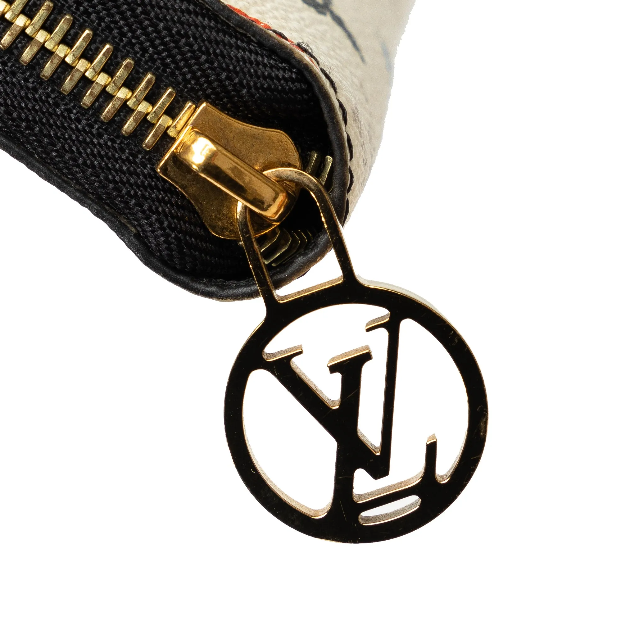 Monogram Game On Zippy Wallet