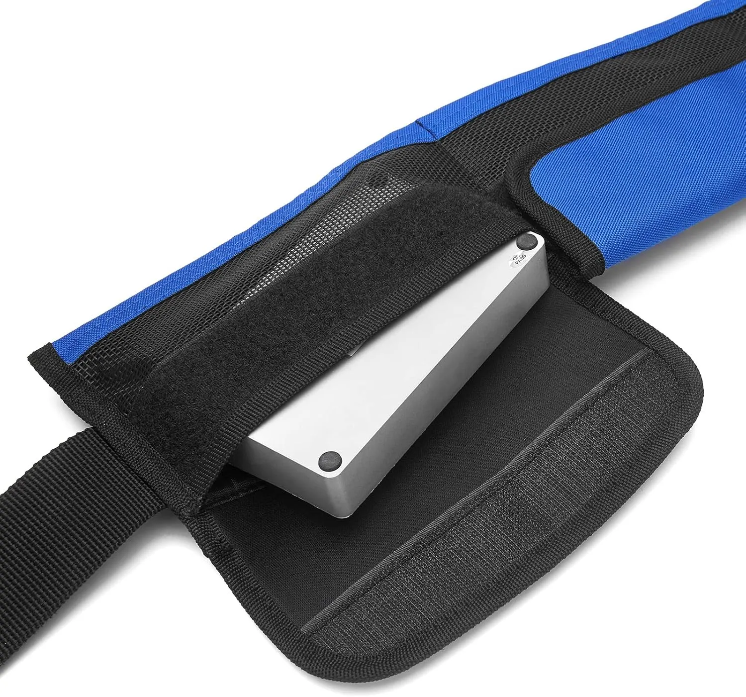 MOOCY 4 Neoprene Pocket Scuba Weight Belt，Spear Fishing Nylon-fit for Waist 32" to 52" - Quick-Release Buckle