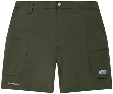 Mossy Oak Fishing Shorts for Men Quick Dry Flex