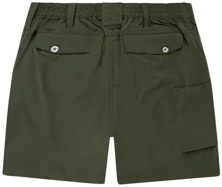 Mossy Oak Fishing Shorts for Men Quick Dry Flex