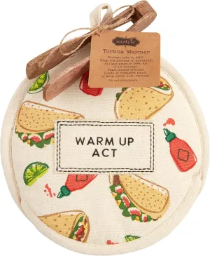 Mud Pie Warm Up Insulated Warmer, Multi
