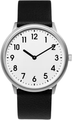 mudita Element Minimalist Watch - Swiss Automatic Movement, Titanium Case, and Sapphire Glass - Simple and Elegant Timepiece for Men and Women - 39mm