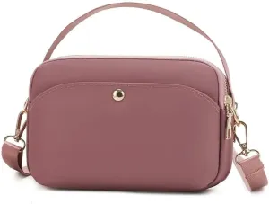 Mudono Crossbody Bag for Women Nylon Waterproof Shoulder Purse Small Travel Messenger Satchel Ladies Lightweight Handbag