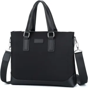 Multi-function Carrying Bag Oxford Cloth Casual Shoulder Cross-body Document Canvas Bag