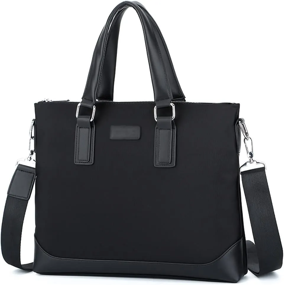 Multi-function Carrying Bag Oxford Cloth Casual Shoulder Cross-body Document Canvas Bag