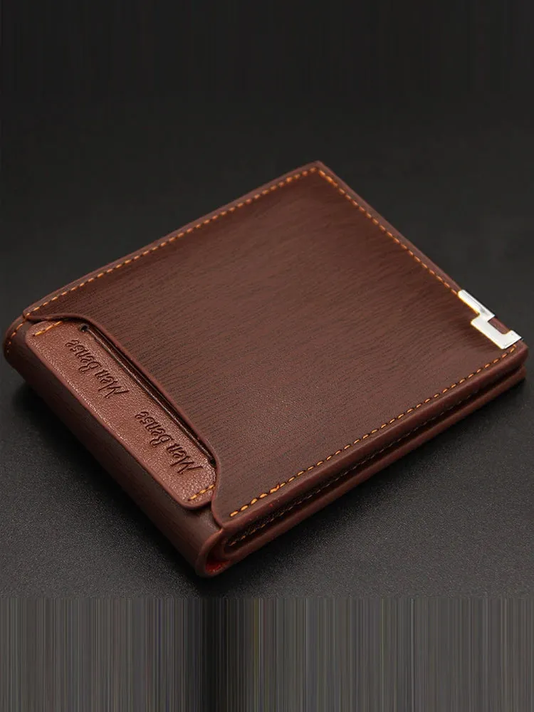 Multi-function Men's Wallet with Cardholders