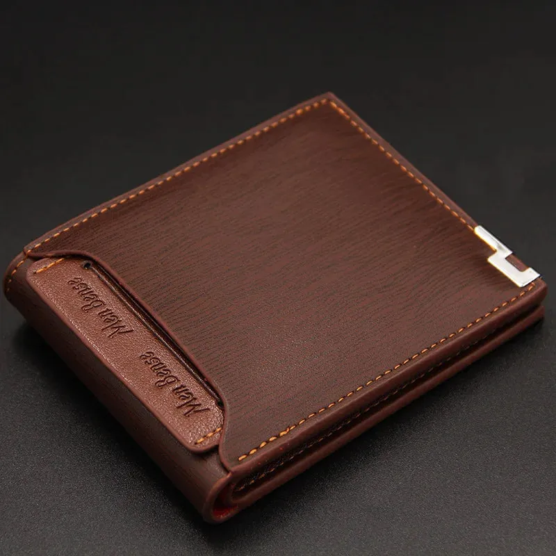Multi-function Men's Wallet with Cardholders