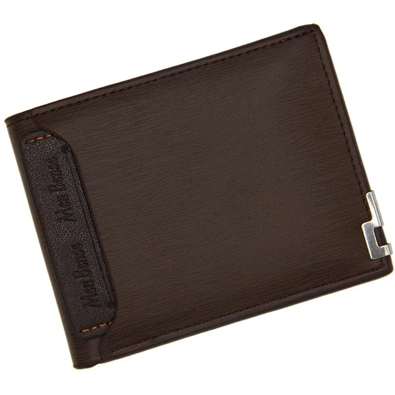 Multi-function Men's Wallet with Cardholders