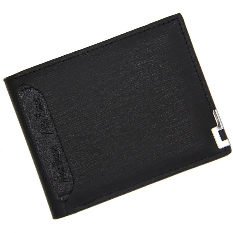 Multi-function Men's Wallet with Cardholders