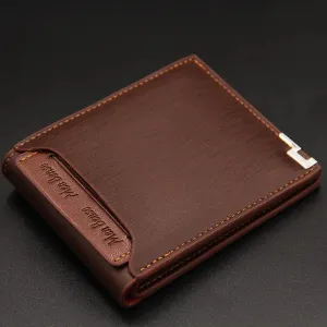 Multi-function Men's Wallet with Cardholders