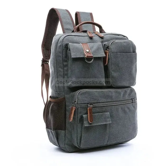 Multi Pocket Rucksack