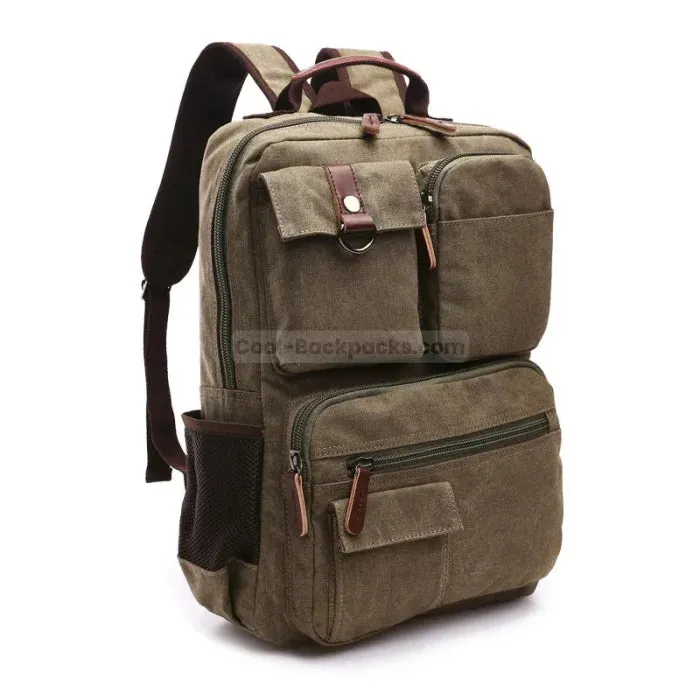 Multi Pocket Rucksack