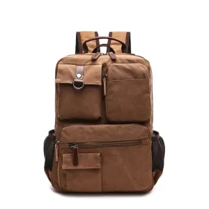 Multi Pocket Rucksack