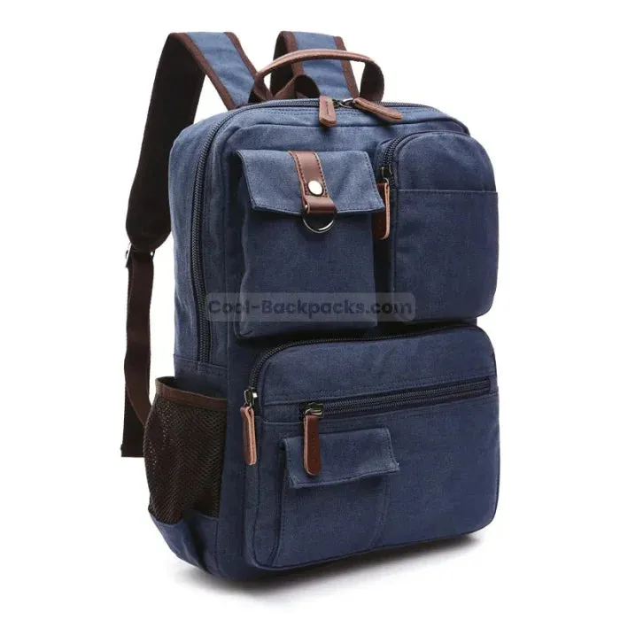 Multi Pocket Rucksack