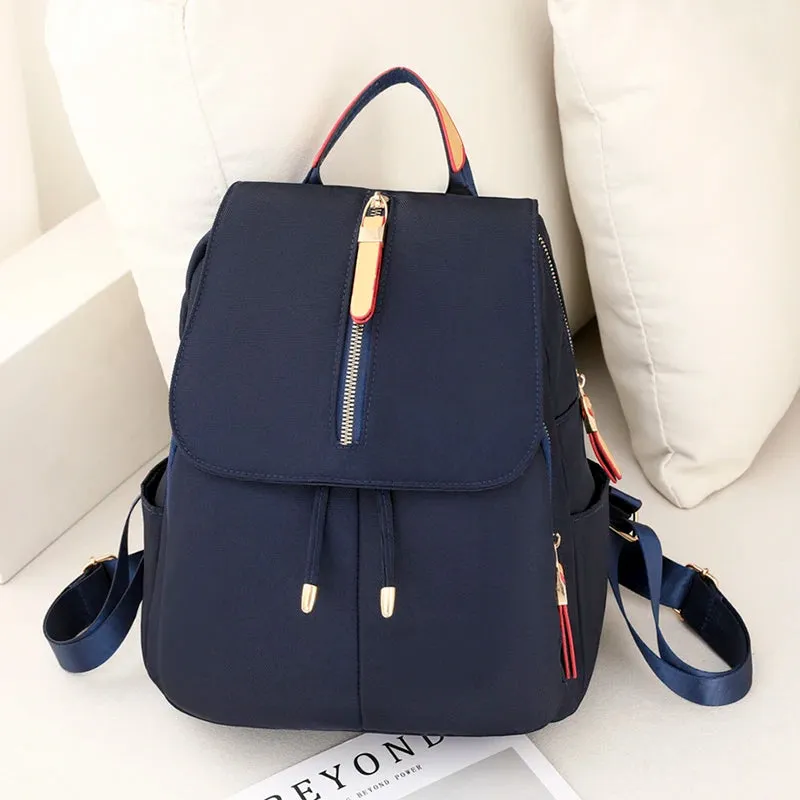 Multifunctional Woman Backpack Korean Style Women's Trend Backpack