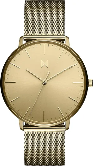 MVMT Men’s Legacy Slim Watch - Analog Watch for Men - Minimalist, Water Resistant 3 ATM/30 Meters Men’s Dress Watch - Premium Japanese Quartz Men’s Wristwatch - 42mm