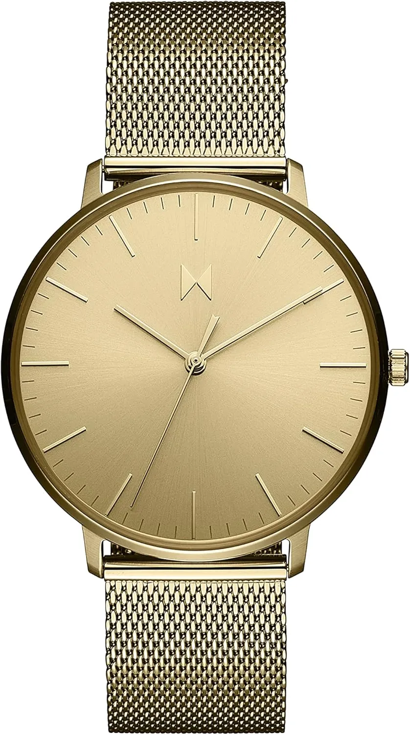 MVMT Men’s Legacy Slim Watch - Analog Watch for Men - Minimalist, Water Resistant 3 ATM/30 Meters Men’s Dress Watch - Premium Japanese Quartz Men’s Wristwatch - 42mm