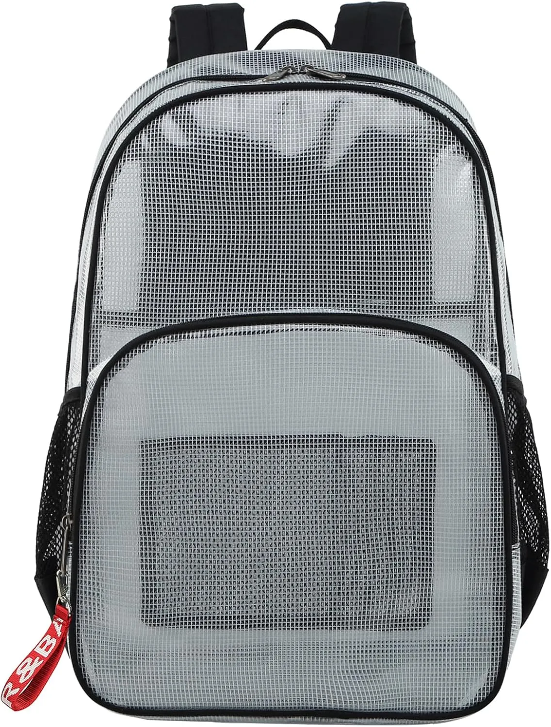 mygreen Clear Backpack, Heavy Duty School Bag for 15.6 Laptop