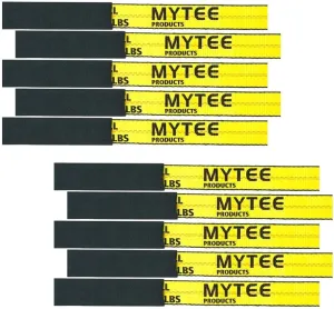 Mytee Products Cordura Strap Protectors Webbing Ratchet Tie-Down Winch Straps Web Protector