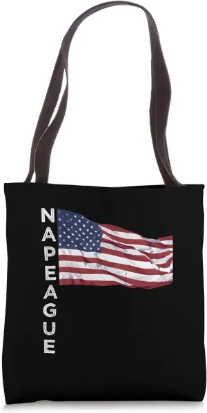 Napeague stretch New York Long Island summer vacation local Tote Bag