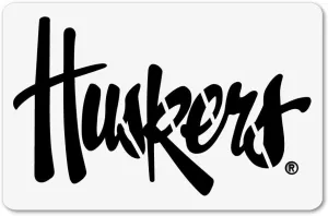 Nebraska Huskers Script Multi-Purpose Stencil - NEBOOS-504