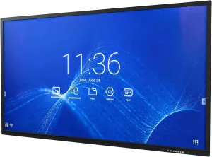 NEC - CB651Q - 65 Inch - 3840 X 2160-350 CD/M2-1200: 1-9 MS - 3 HDMI, 1X VGA