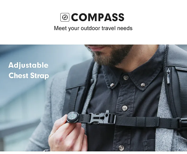 New Anti-thief Fashion Men Backpack Multifunctional Waterproof 17.3 inch Laptop Bag Man USB Charging Travel Bag