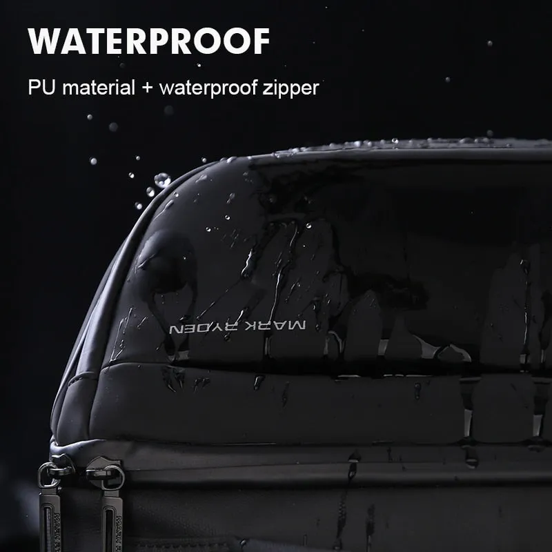 New Anti-thief Fashion Men Backpack Multifunctional Waterproof 17.3 inch Laptop Bag Man USB Charging Travel Bag