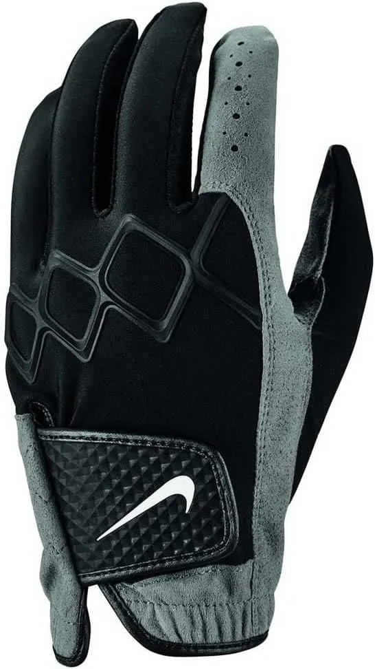 Nike All Weather Golf Gloves Black | Gray | White XL