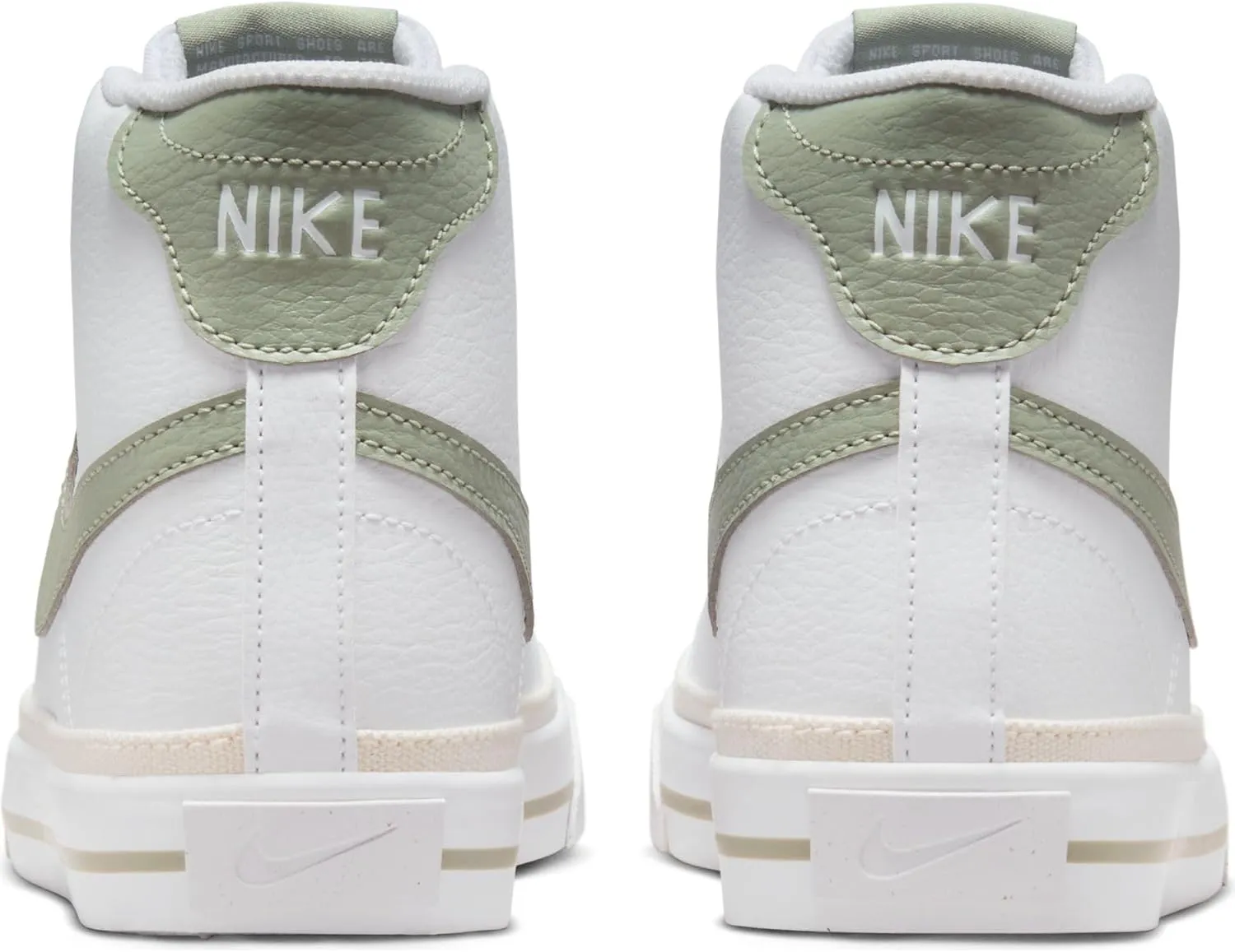 Nike Court Legacy Mid Next Nature Women's Shoes (FV6036-101, White/Phantom/Jade Horizon)