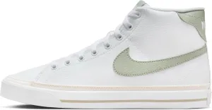 Nike Court Legacy Mid Next Nature Women's Shoes (FV6036-101, White/Phantom/Jade Horizon)