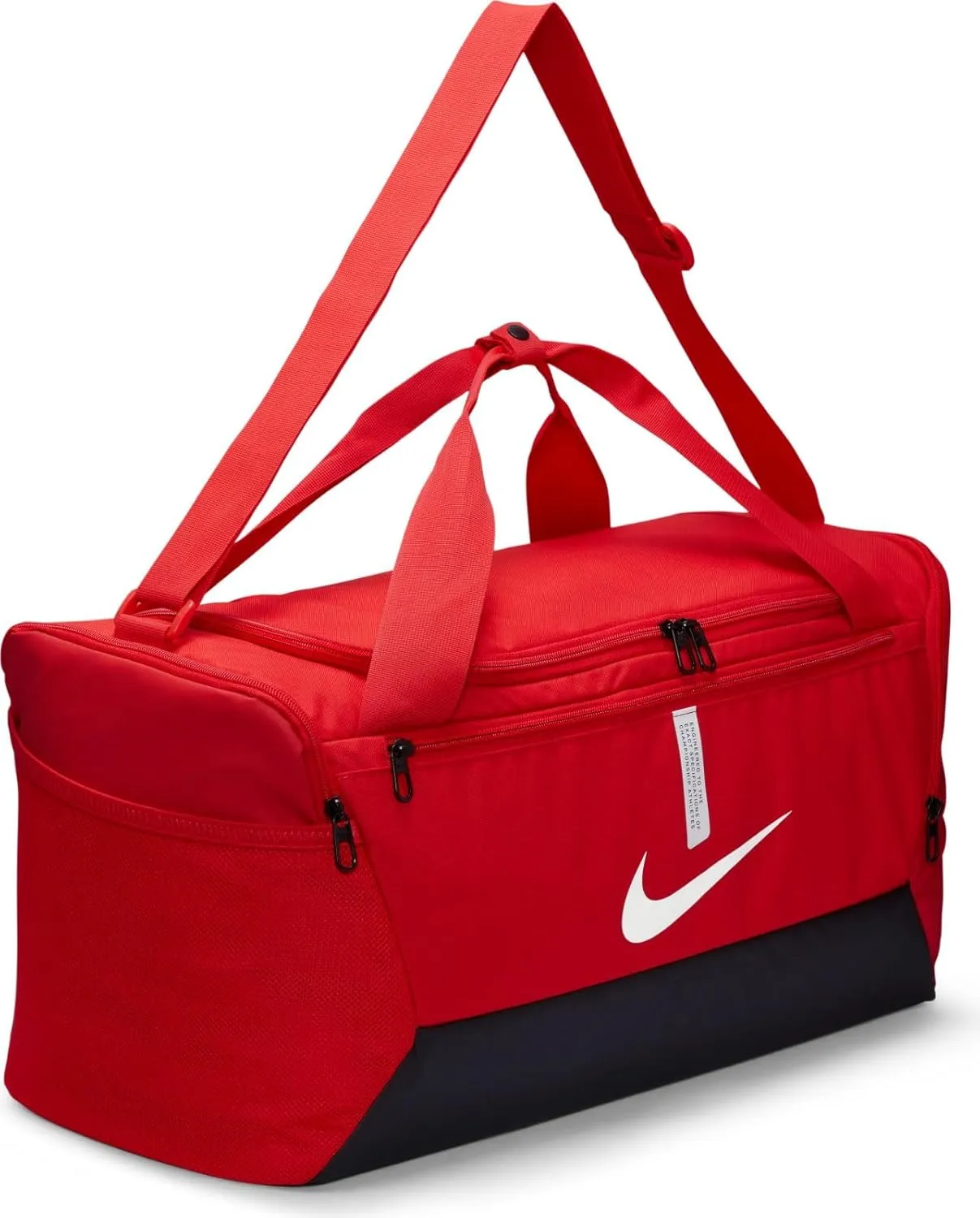NIKE CU8097-657 Academy Team Sports Backpack Unisex Adult University RED/Black/White Size Uni
