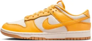 Nike Dunk Low Retro Premium Men's Shoes (HF4867-739, University Gold/Coconut Milk/Gum Light Brown/Unive) Size 9