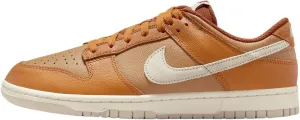 Nike Dunk Low Retro SE Men's Shoes (HJ9121-815, Monarch/Flax/Dark Russet/Light Orewood Brown) Size 8.5