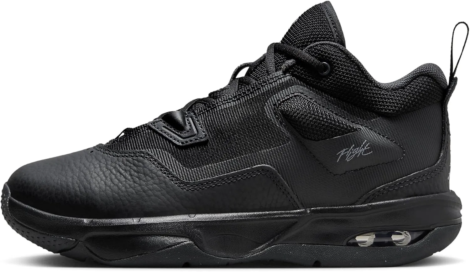NIKE Jordan Stay Loyal 3 Big Kids' Shoes (FB9922-001, Black/Anthracite/Cool Grey) Size 7