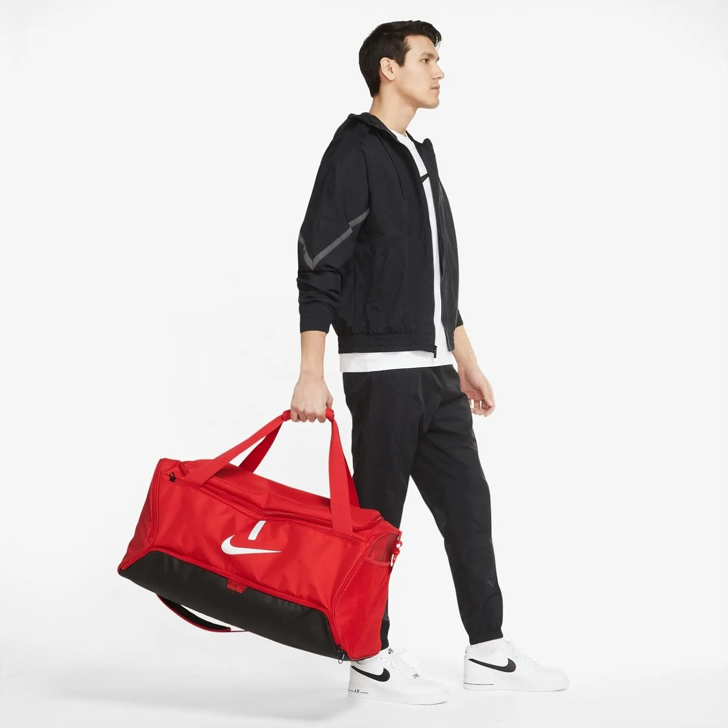 NIKE Sport, University Red/Black/White, L