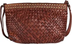 Nmbgm172C Cross Body I Vintage Handmade Genuine Cowhide Leather Women Bag Western Handbag Purse