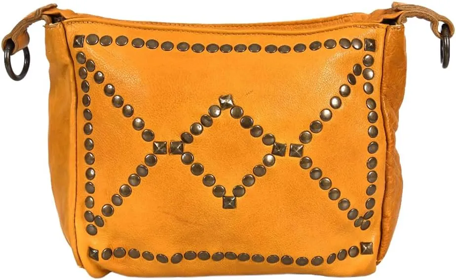 Nmbgr107Mus Cross Body I Vintage Handmade Genuine Cowhide Leather Women Bag Western Handbag Purse