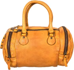 Nmbgr112Mus Tote Vintage Handmade Genuine Cowhide Leather Women Bag Western Handbag Purse